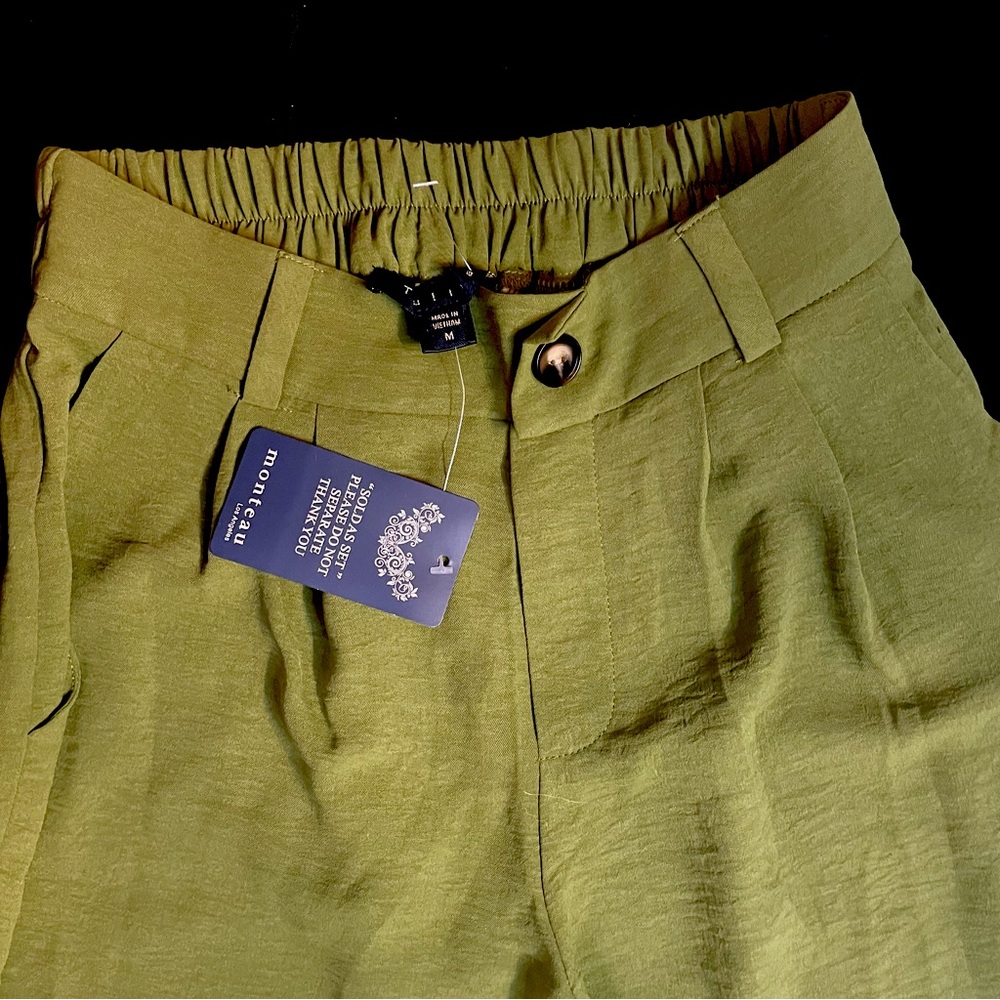 NWT Olive Green Dress Pants